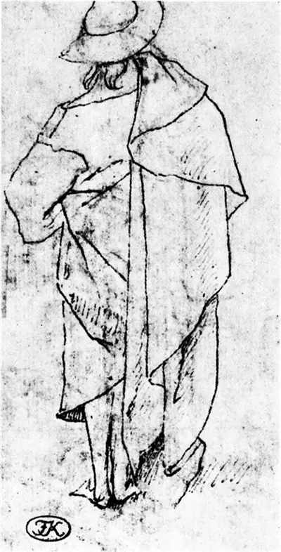 Sketch of a Man Hieronymus Bosch
